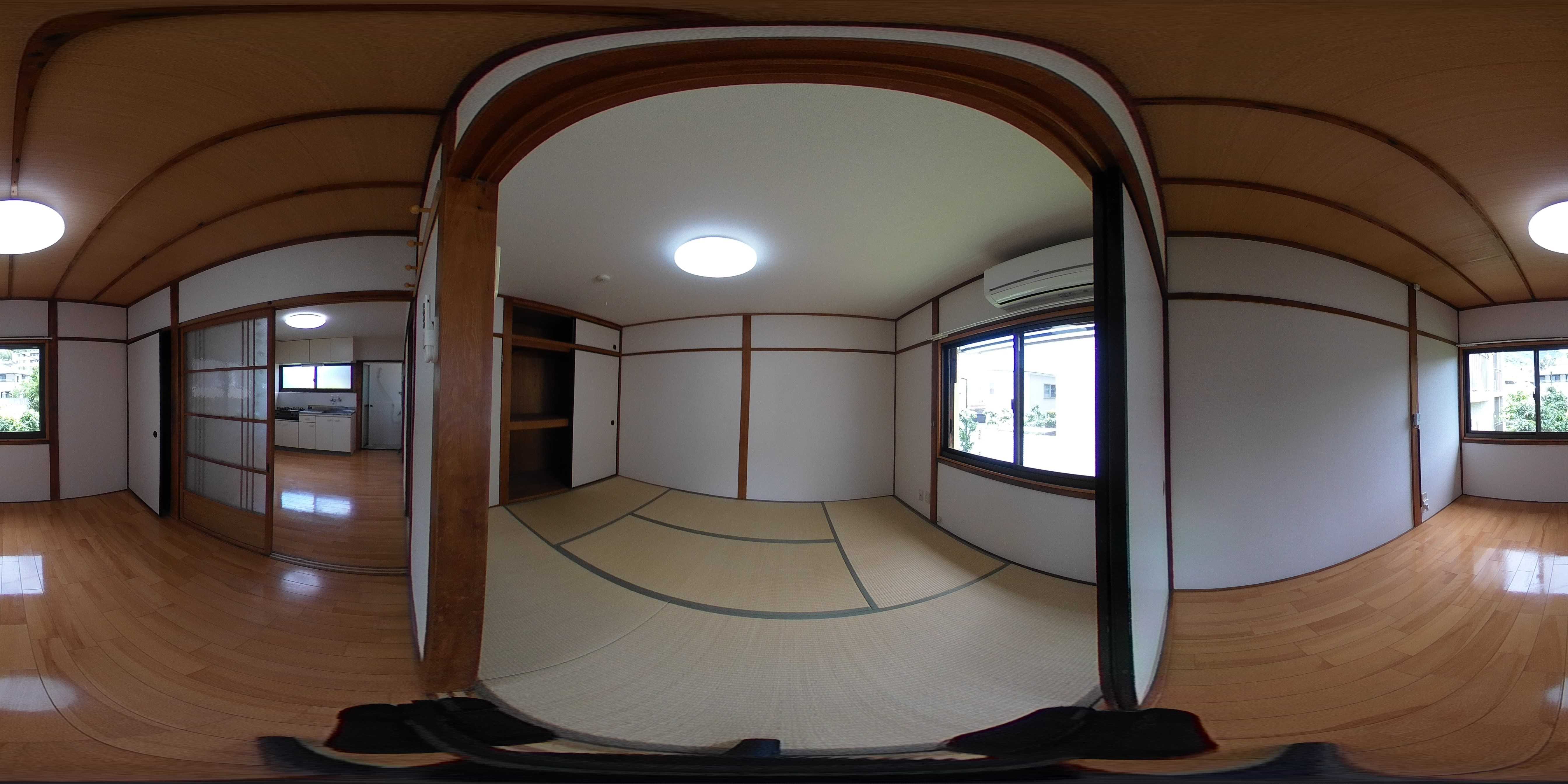 東芦屋ハイツ リビング