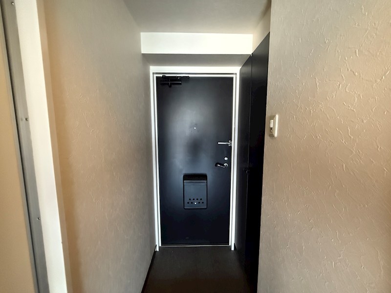 ホープ芦屋 玄関