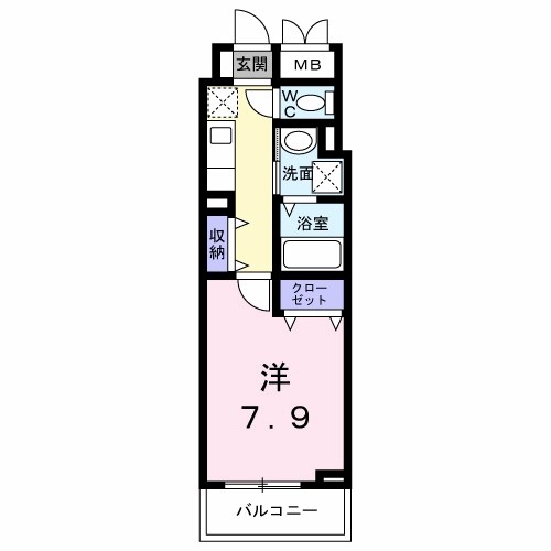 ヒカルサ神戸垂水山手 間取り