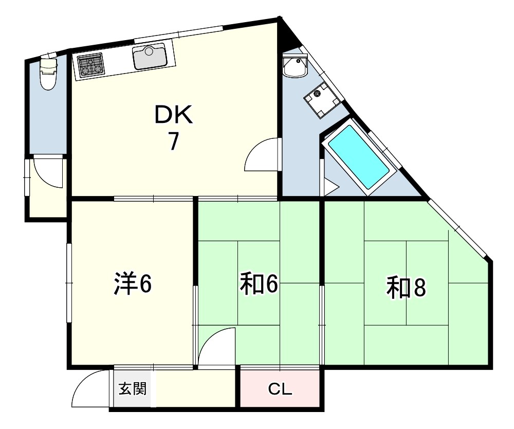 シティハウス 間取り