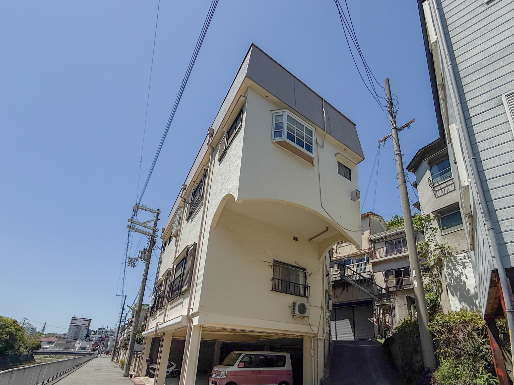 シティハウス 外観