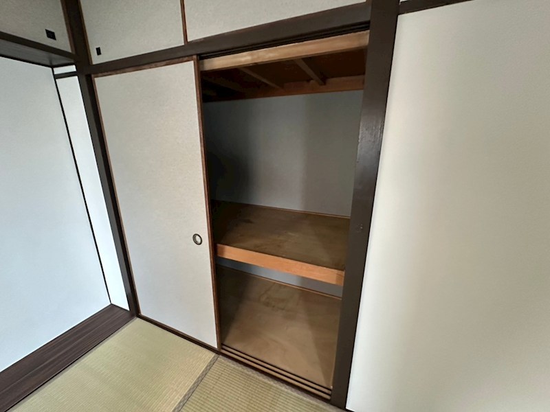 旭が丘コーポ 収納