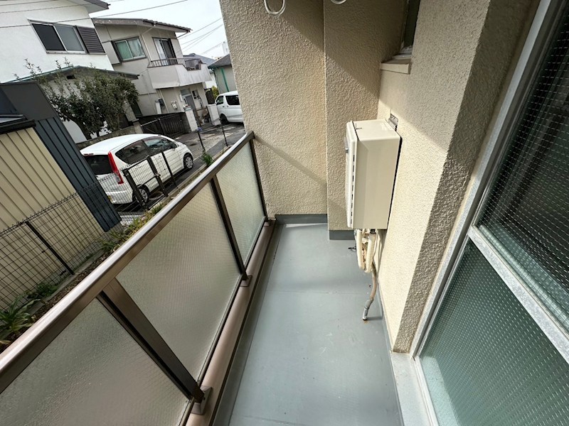 旭が丘コーポ ベランダ