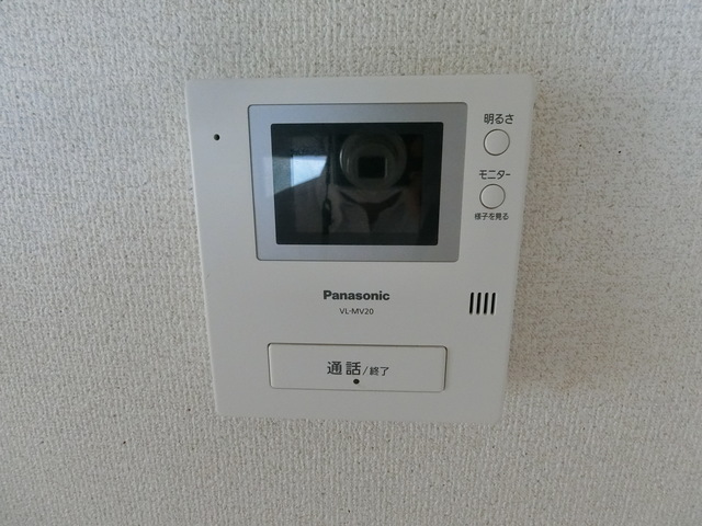 クレール名谷 セキュリティ