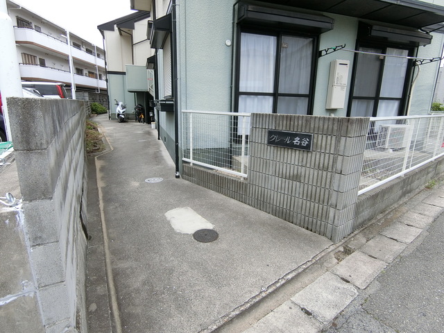 クレール名谷 エントランス
