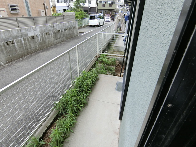 クレール名谷 ベランダ