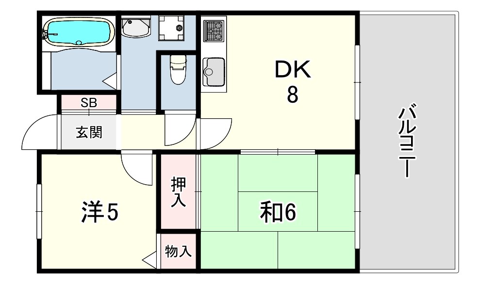 兵庫県神戸市垂水区千鳥が丘３丁目 間取り