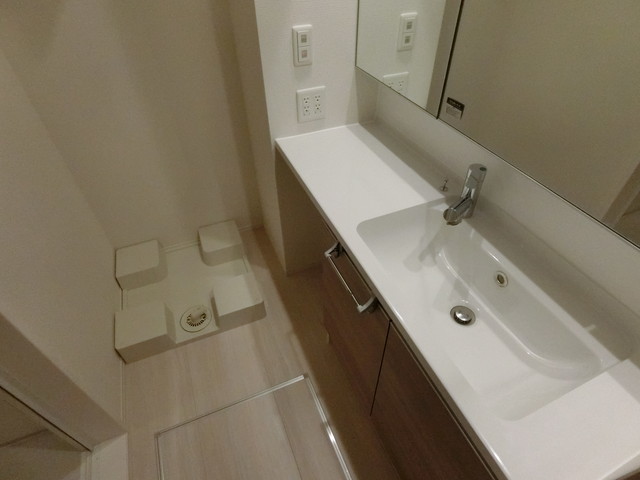 D-ROOM北斎 洗面所