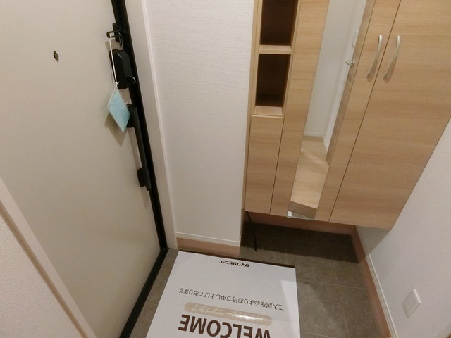 D-ROOM北斎 玄関