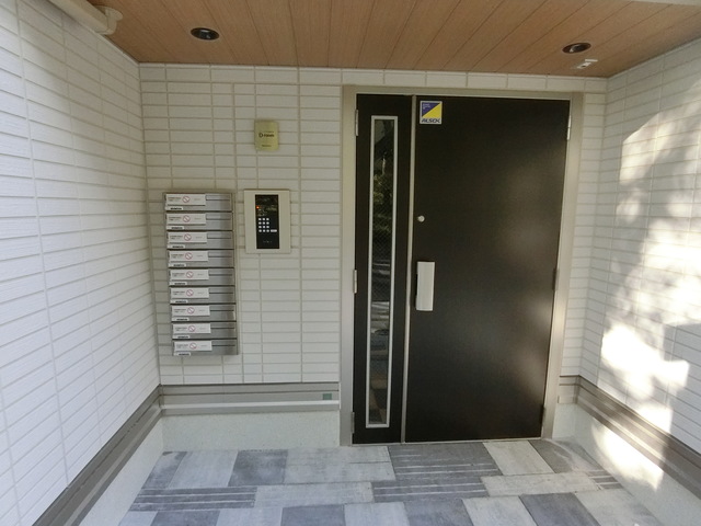 D-ROOM北斎 エントランス