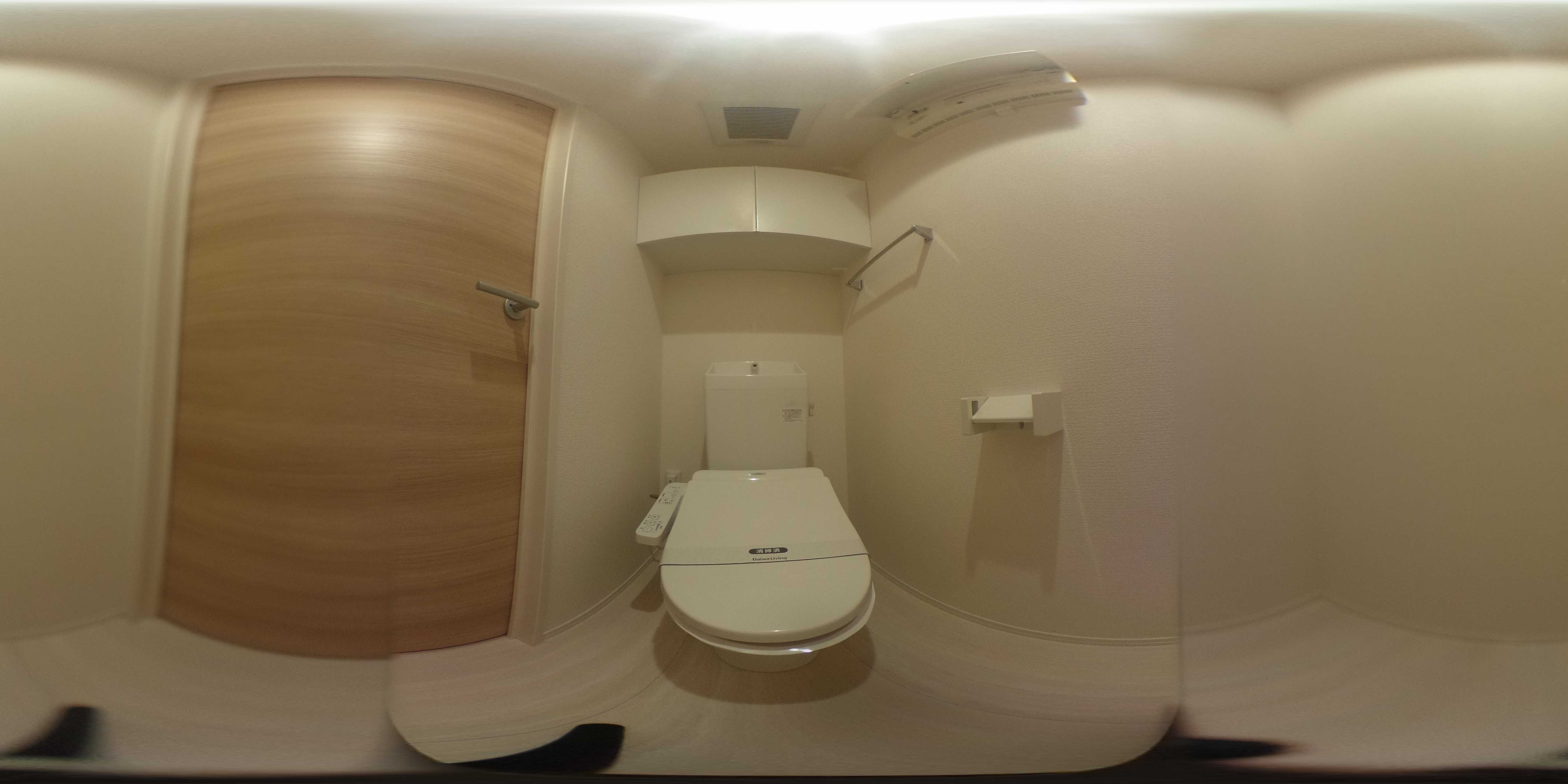 D-ROOM北斎 トイレ