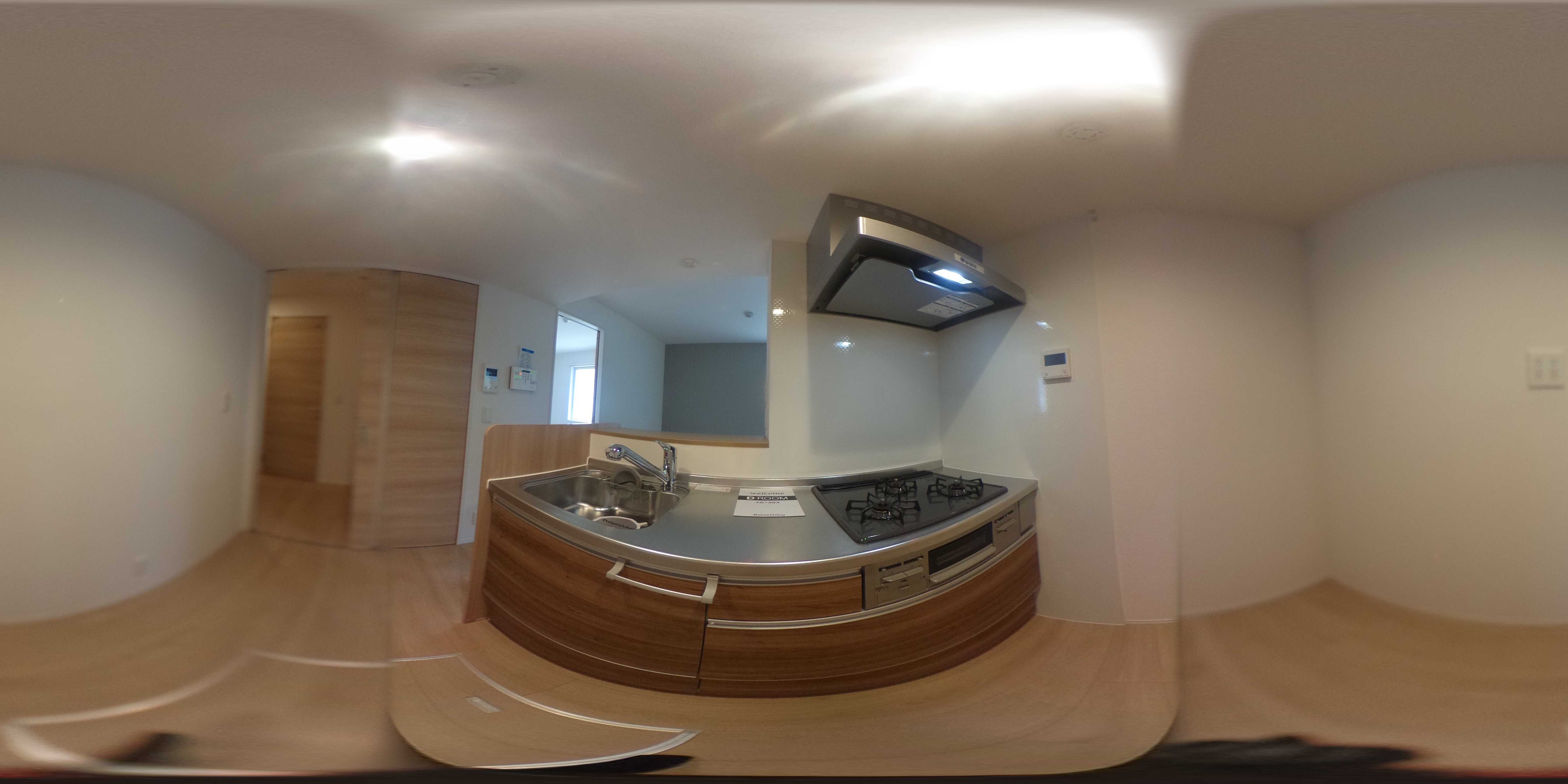 D-ROOM北斎 キッチン