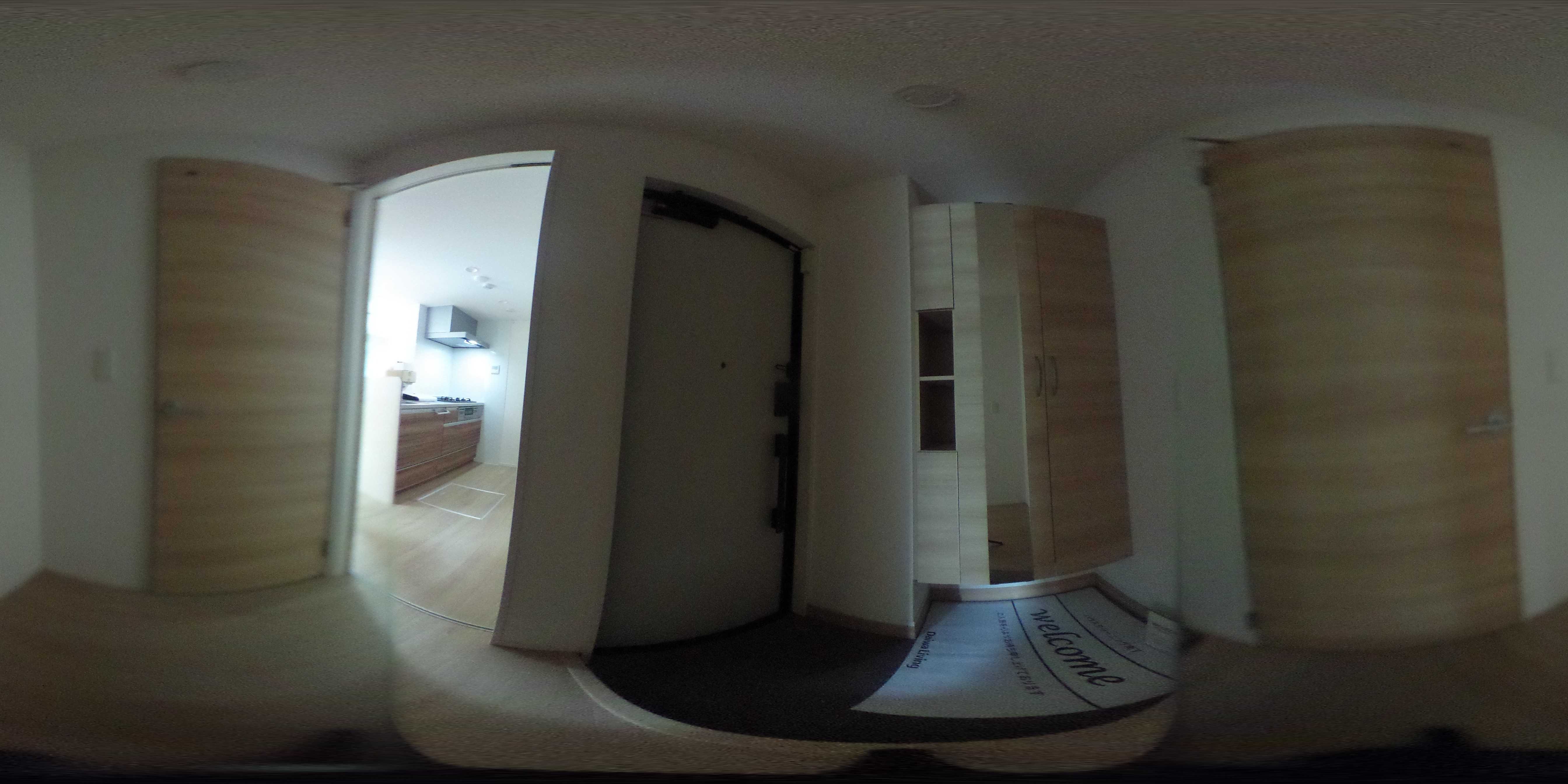 D-ROOM北斎 玄関