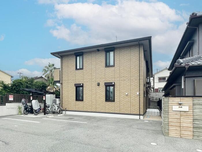 アトリオコートあかし 外観
