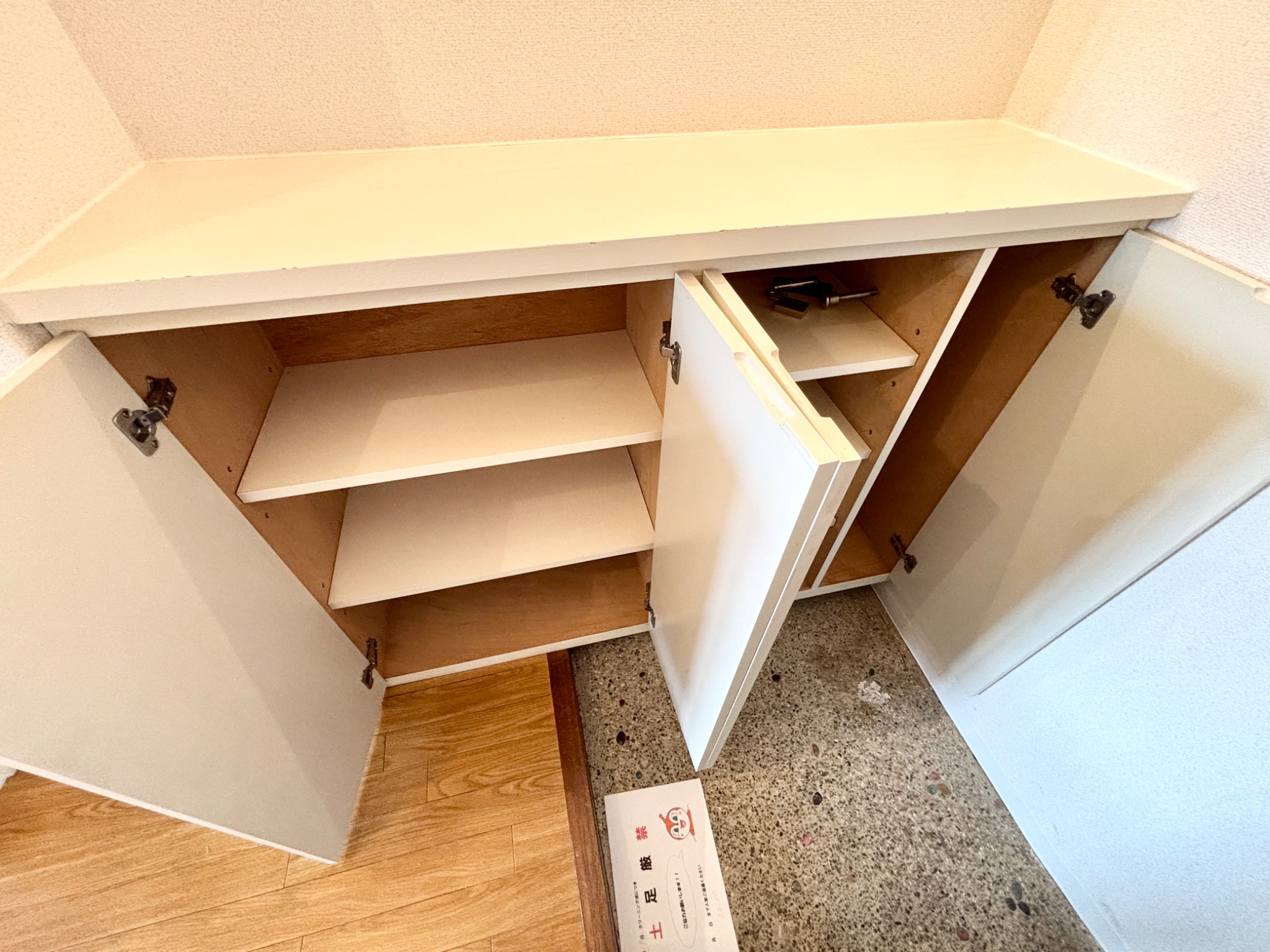 コナビレッジ 洗面所