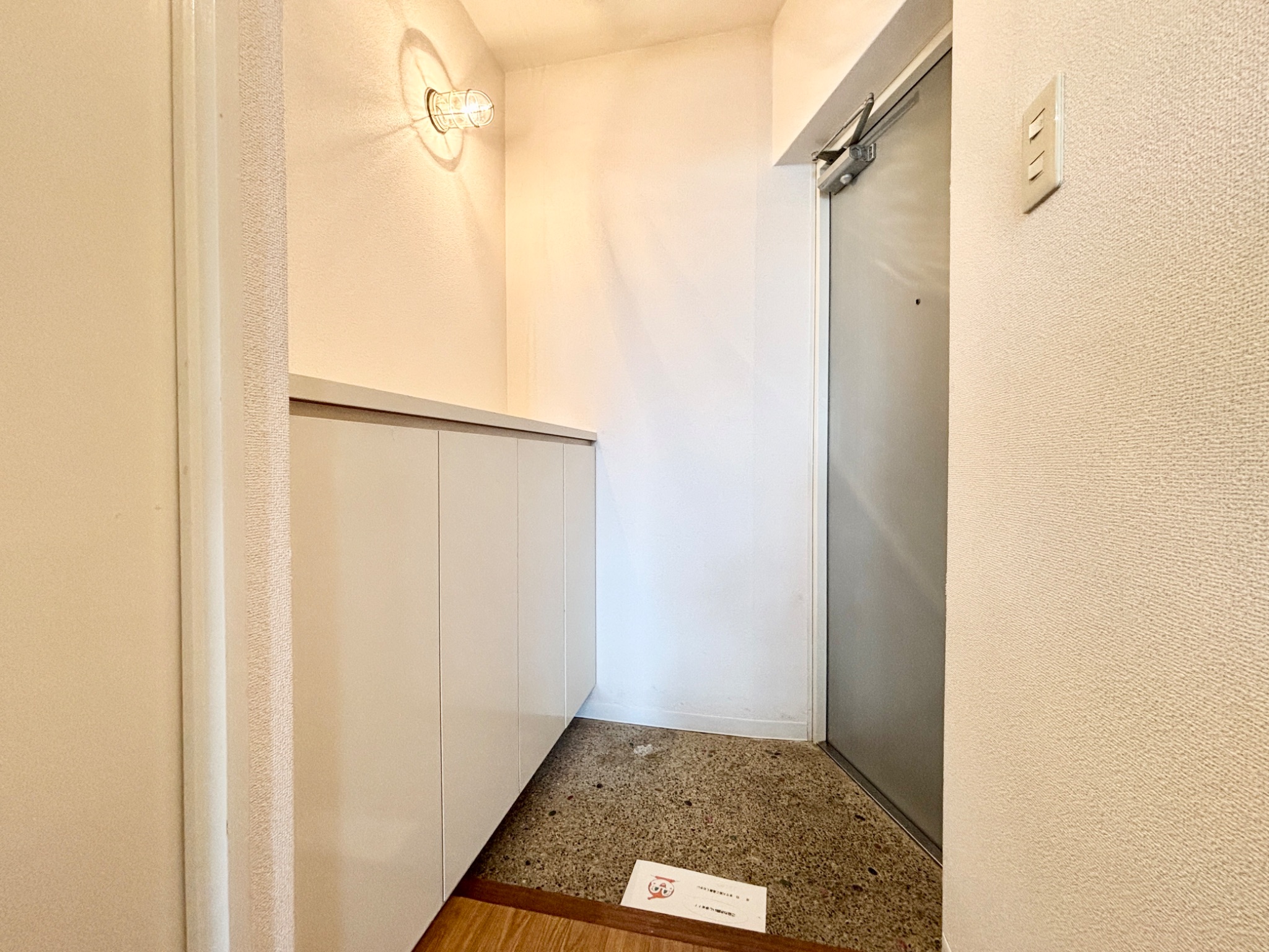 コナビレッジ 玄関