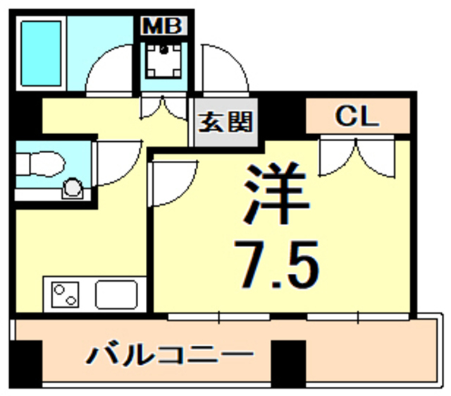 ラ・セーヌ西宮 間取り
