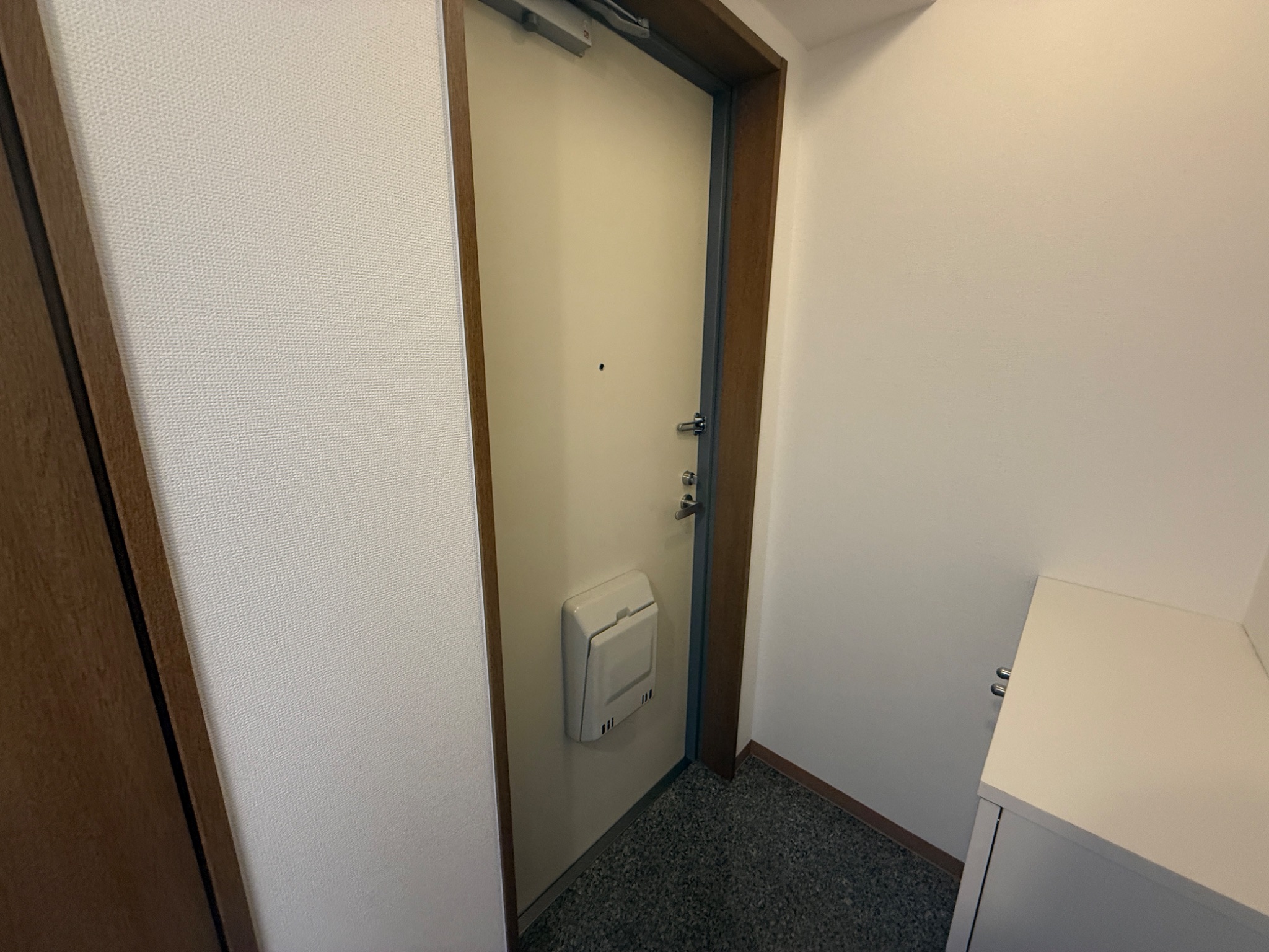 ラ・セーヌ西宮 玄関