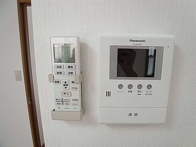 クレールベルヴィル立花B セキュリティ