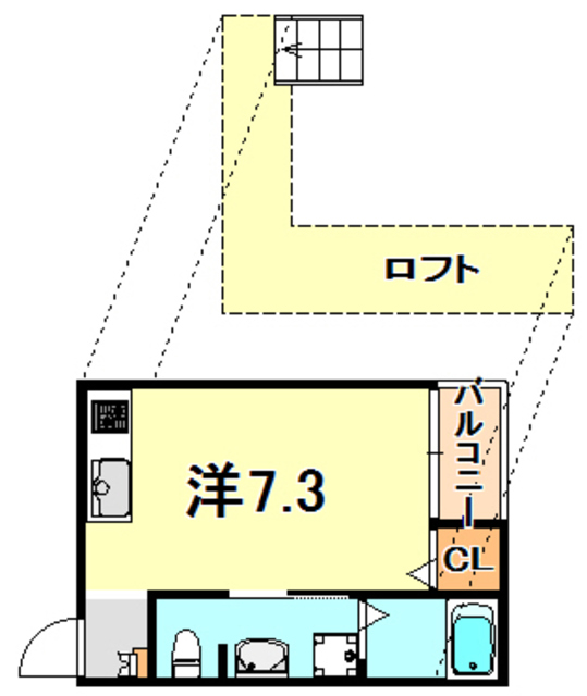 スムーノ垂水山手 間取り