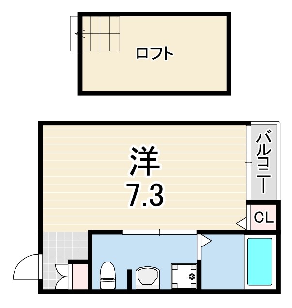 スムーノ垂水山手 間取り