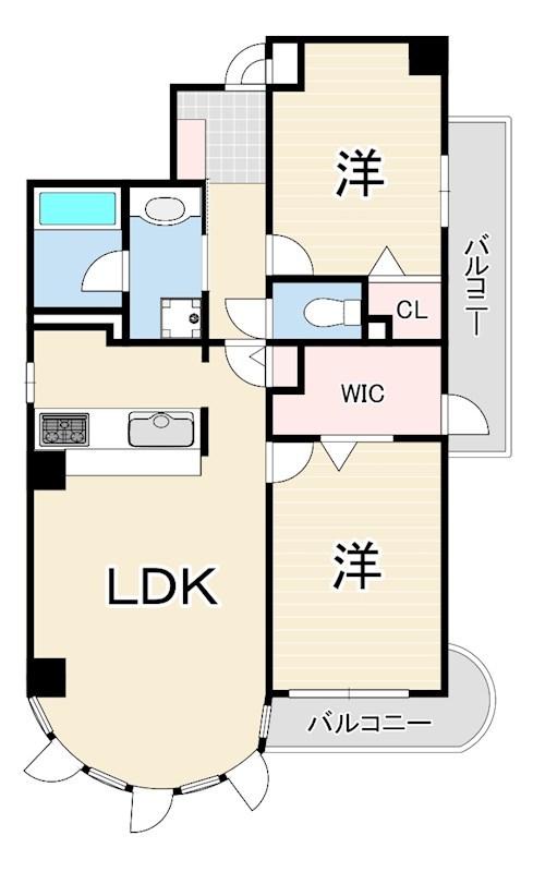 エルム御影 間取り