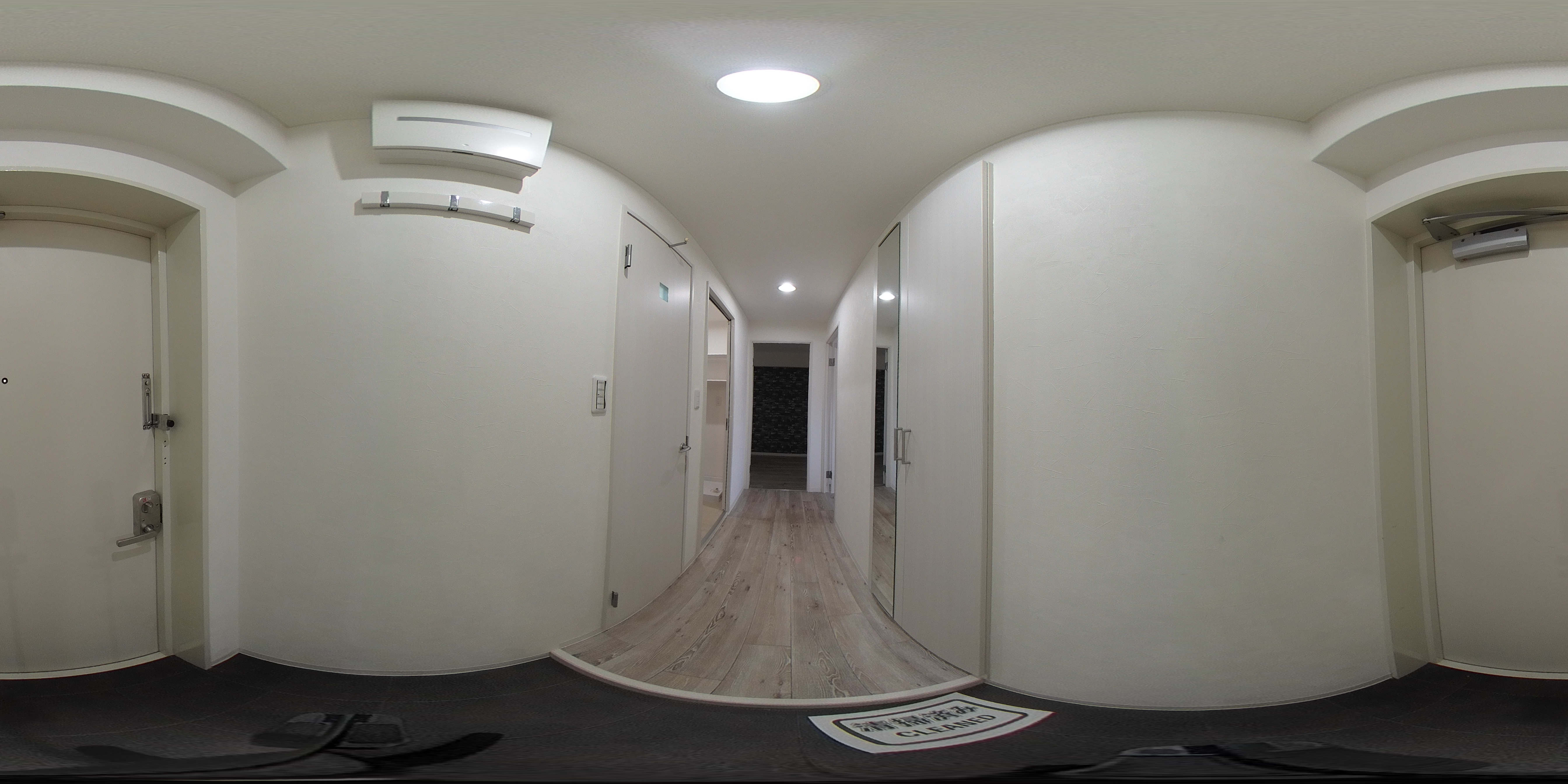 クレストヒル芦屋1 玄関
