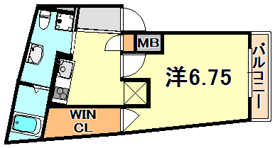 THE CITY 塩屋 間取り