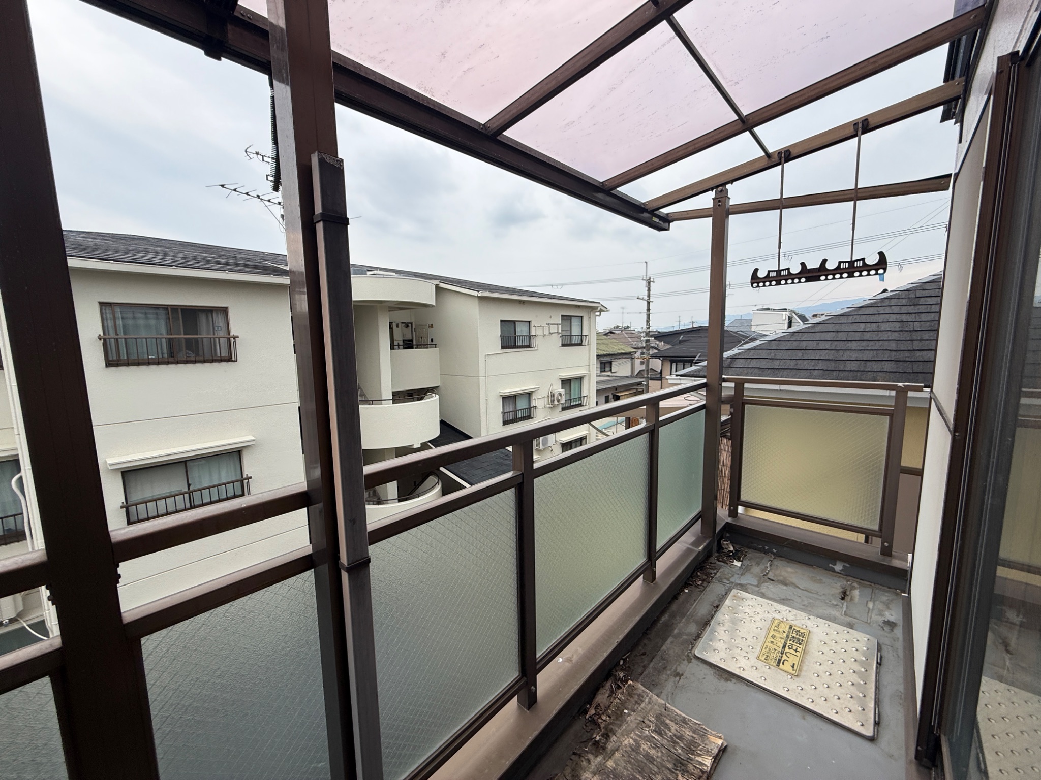 兵庫県西宮市甲子園一番町 ベランダ