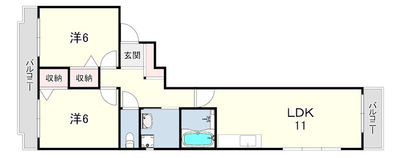 グランドメゾン池上2 間取り