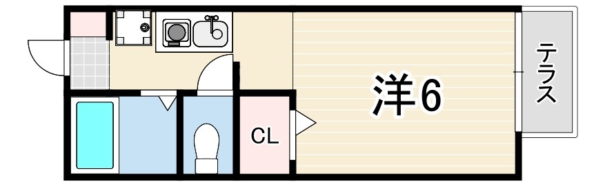 プリシェール中津 間取り