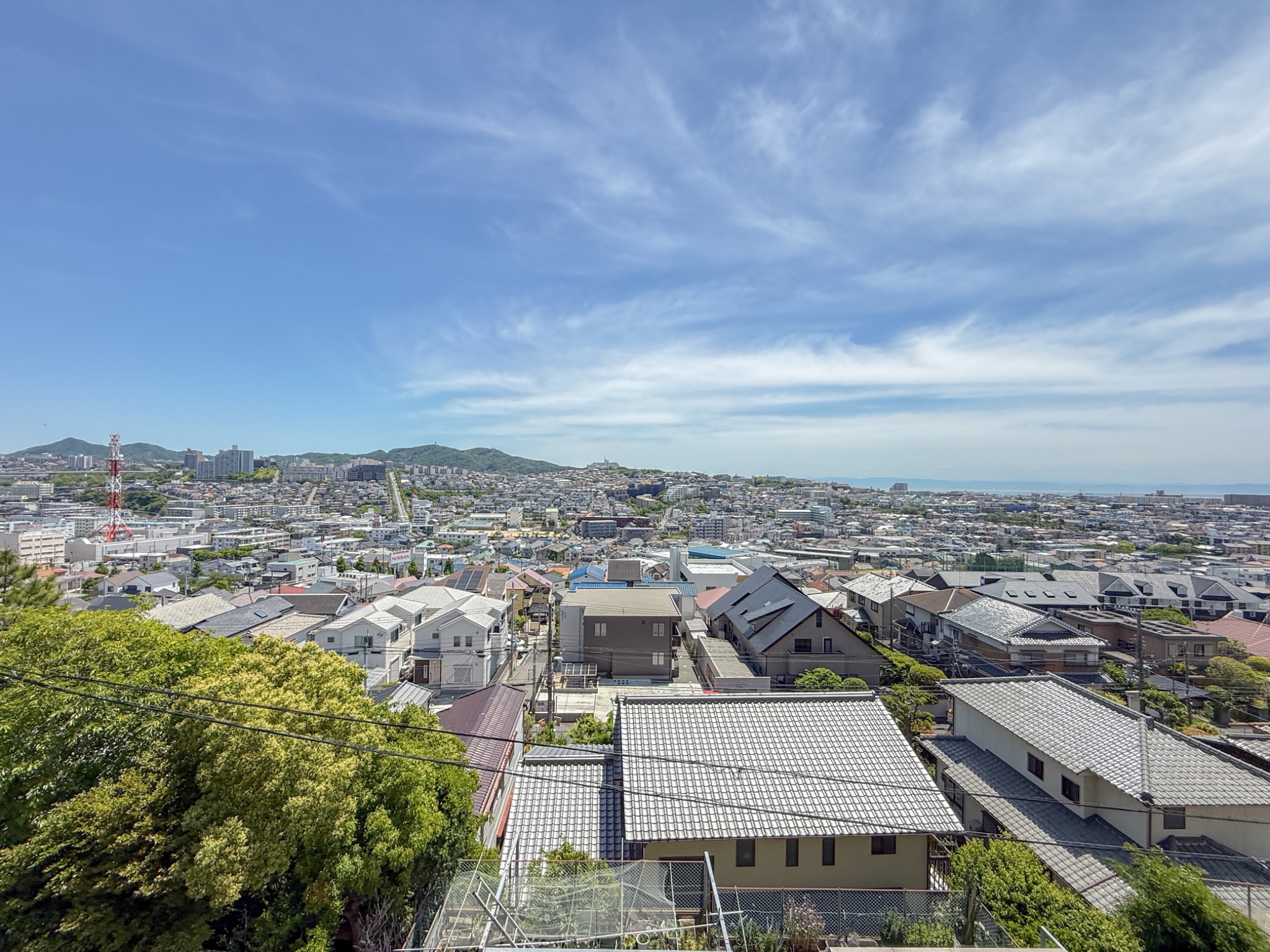 兵庫県神戸市垂水区千鳥が丘３丁目 眺望