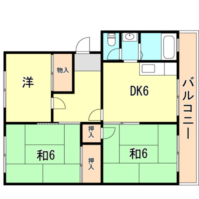第一イワサキビル 間取り