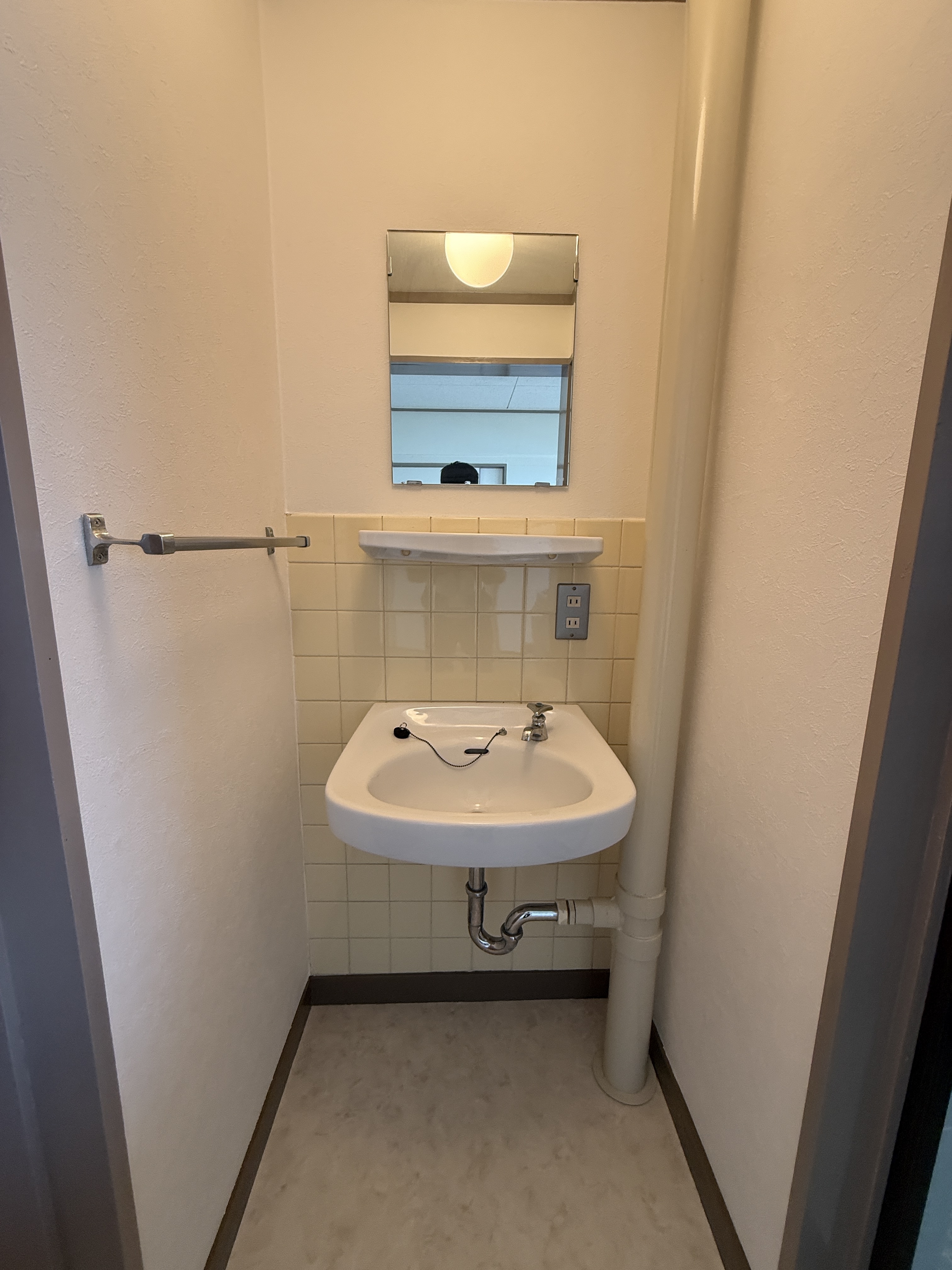 第一イワサキビル 洗面所