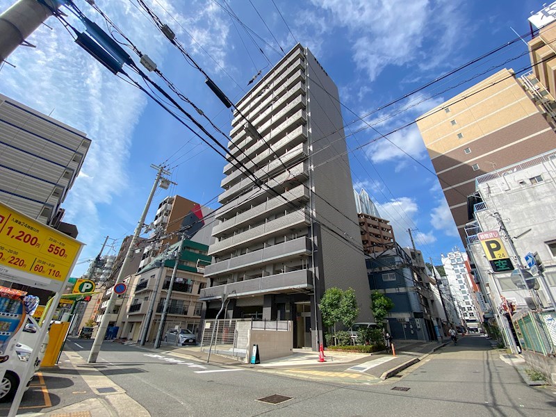 エスリード神戸三宮ノースゲート 外観
