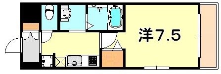 プライムライフ三宮磯上公園 間取り