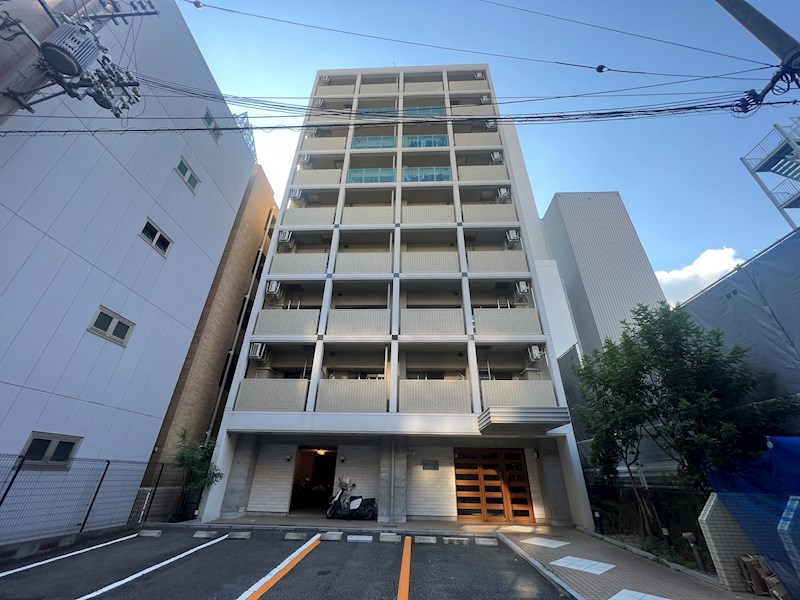 プライムライフ三宮磯上公園 外観