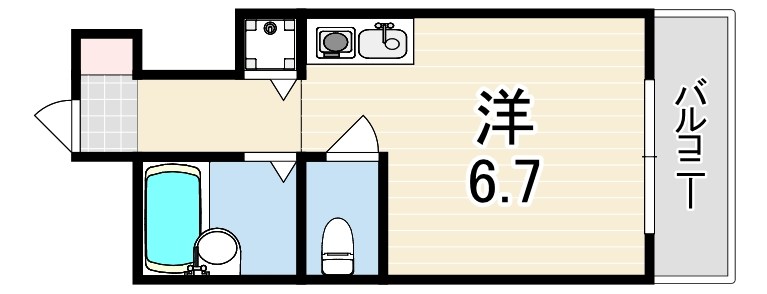 シャルムメゾン本庄 間取り