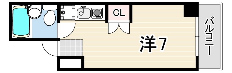 ウィンベル・ソロ立花 間取り