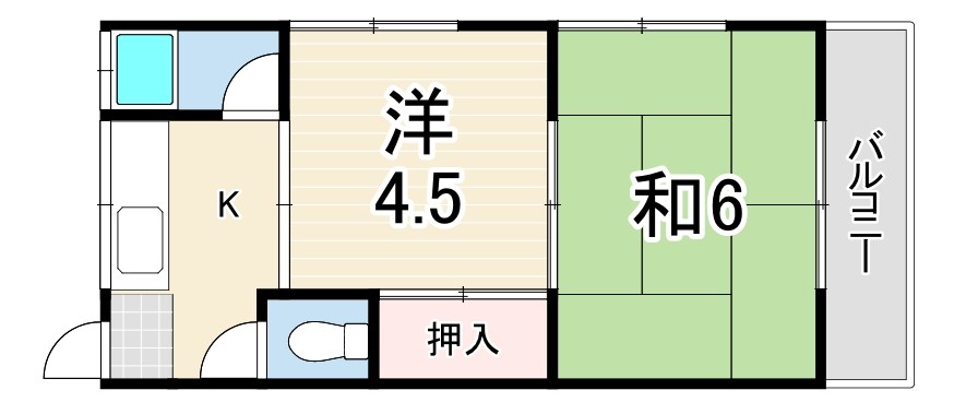 カーサ山手 間取り