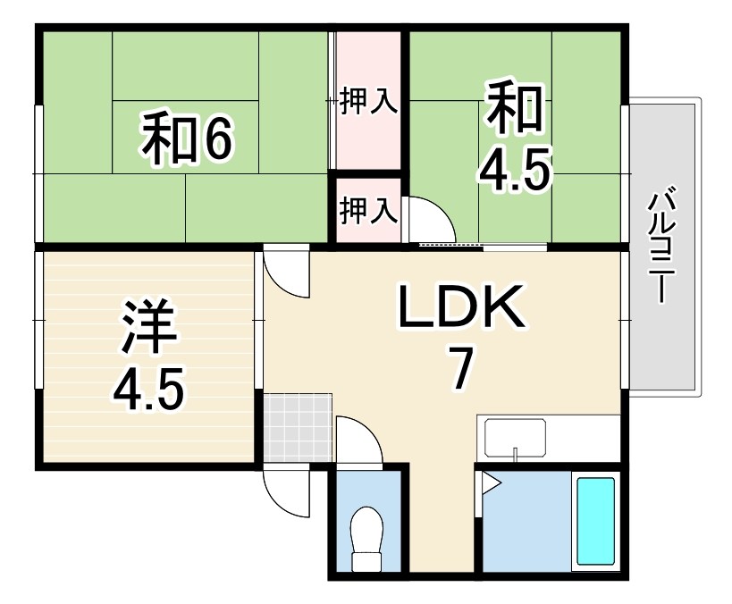 ウィンディア 間取り