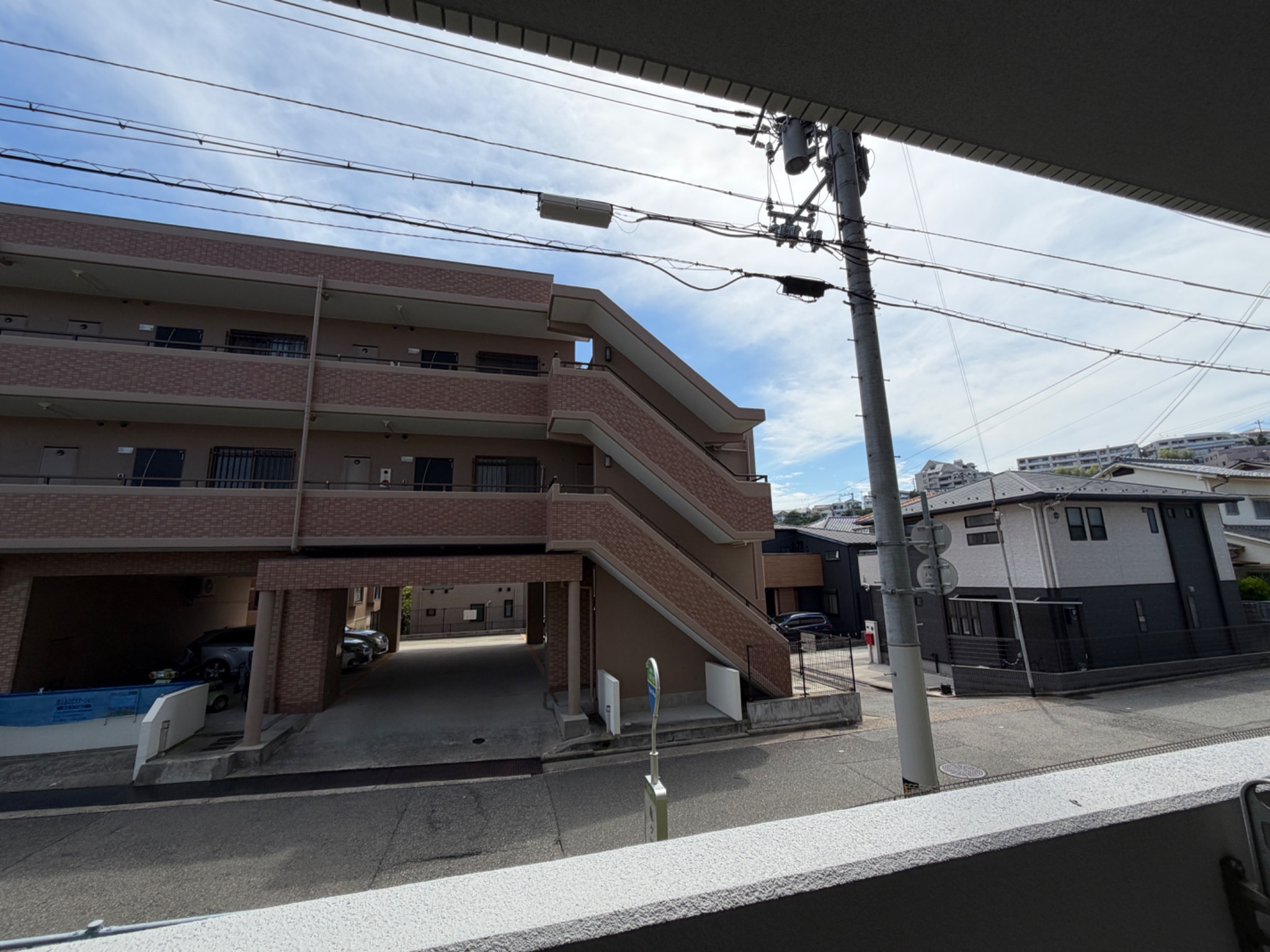 西舞子壱番館 眺望