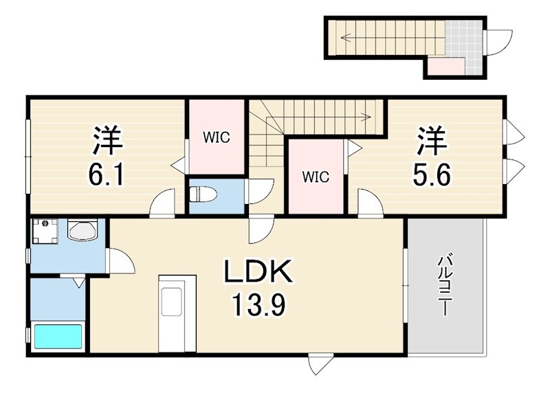 ルマージュ神戸5番館 間取り