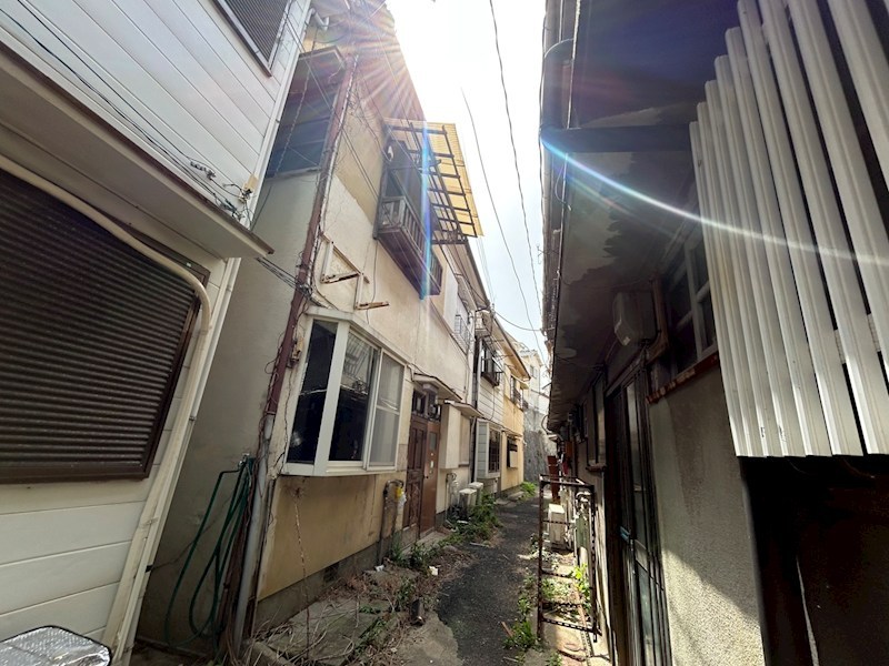山手テラスハウス 外観