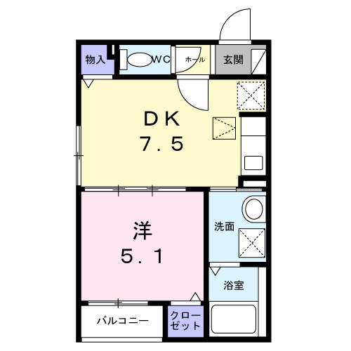 ネオイースト 間取り