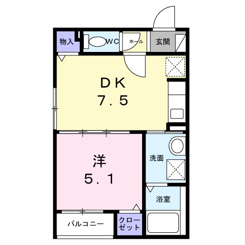 ネオイースト 間取り