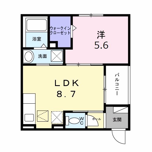 ネオイースト 間取り