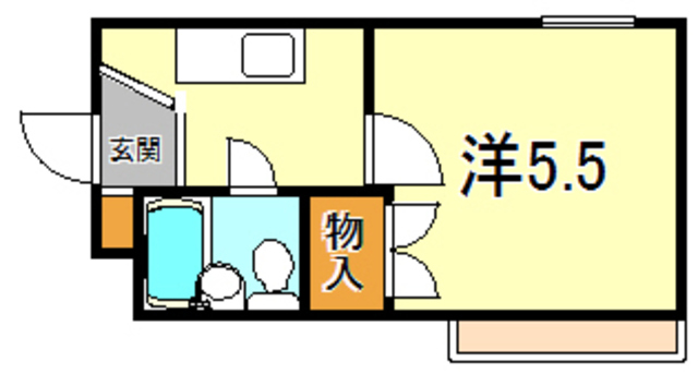 シティライフ八幡 間取り