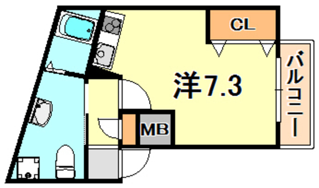 THE CITY 塩屋 間取り