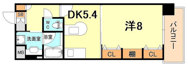 KAISEI神戸海岸通第2 間取り